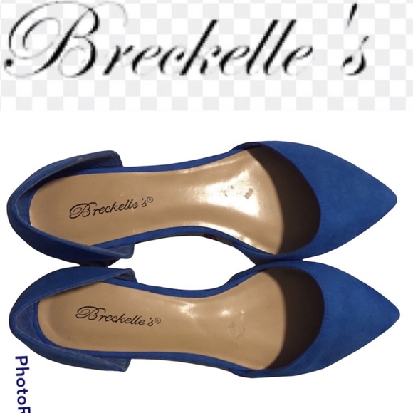 Breckelles Shoes - SALE NWOT Breckelle 's faux suede shoes